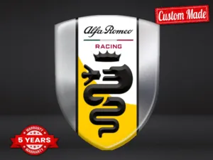 Alfa Romeo Adesivi Lunotto Auto Limitati Sportivi Drift